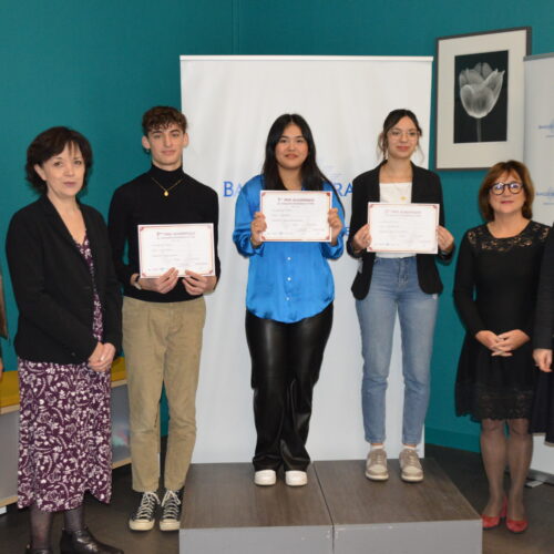 Prix de l’Excellence Economique STMG : la lauréate du 1er prix est lycéenne à Nantes