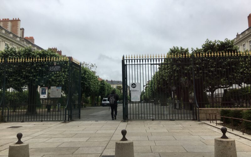 Nantes : Parcs et jardins fermés en raison des vents forts