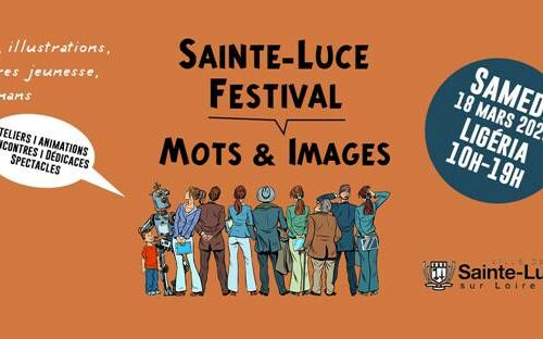 Sainte-Luce : 1ère édition du Festival “Mots et images”