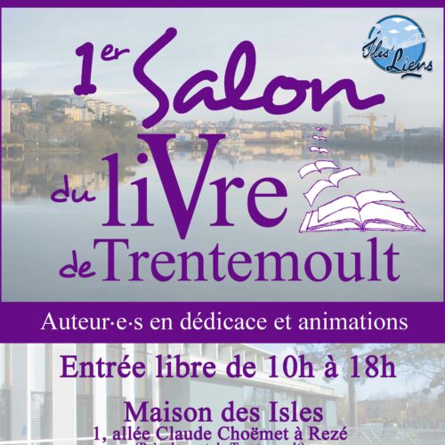 A Trentemoult à Rezé, un 1er salon du livre