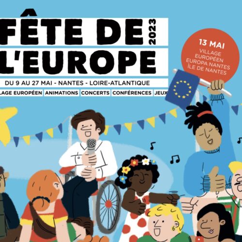 Fête de l’Europe : Une trentaine d’évènements en Loire-Atlantique