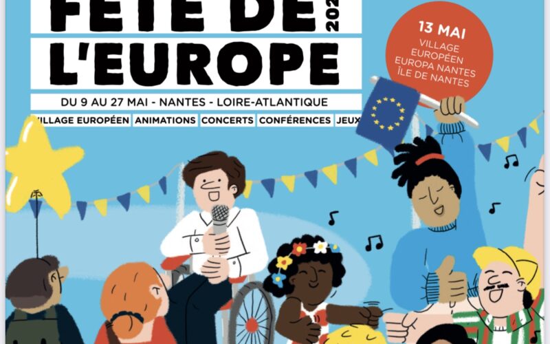 Fête de l’Europe : Une trentaine d’évènements en Loire-Atlantique