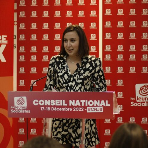 Garance Leroux : Deux nouveaux mandats pour la jeune socialiste