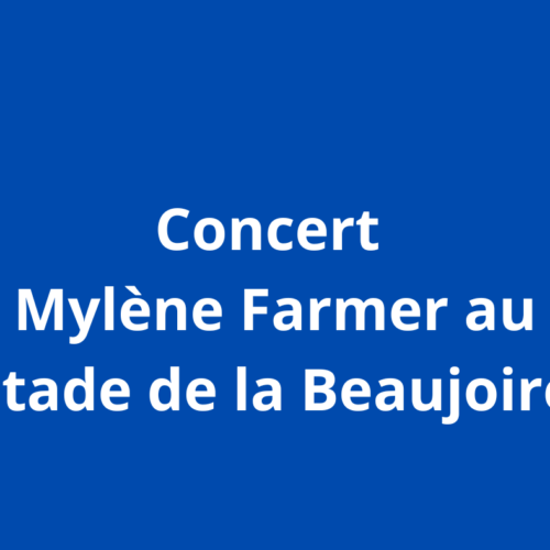 Mylène Farmer / La Beaujoire : Des fans déjà sur place pour les concerts des 9 et 10 juin