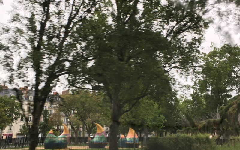 Nantes : Les parcs resteront fermés mercredi en raison du vent