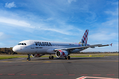 Aéroport de Nantes : Volotea ouvre une nouvelle ligne vers le soleil