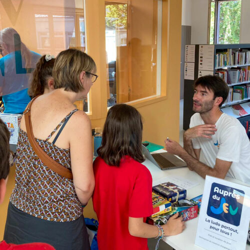 « Place aux jeux ! » à Nort-sur-Erdre