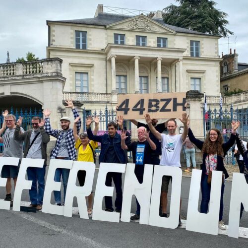 Réunification de la Bretagne : l’Association à la Bretonne ! veut des réponses