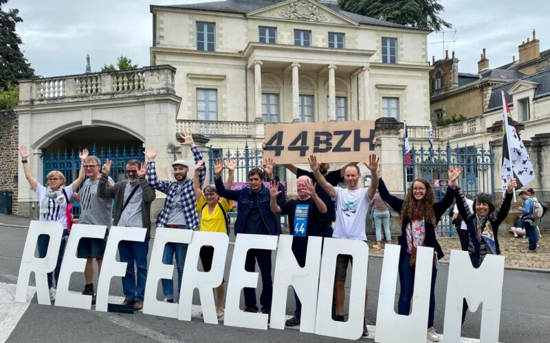 Réunification de la Bretagne : l’Association à la Bretonne ! veut des réponses