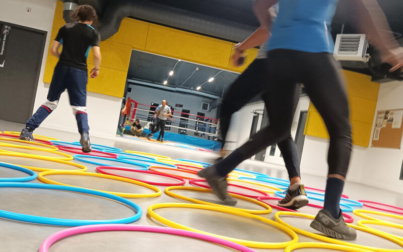 Du sport pour parler emploi à Nantes