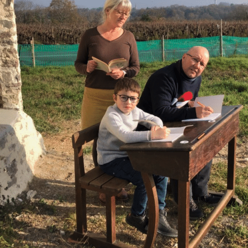 Saint-Fiacre : Des dictées pour restaurer un moulin