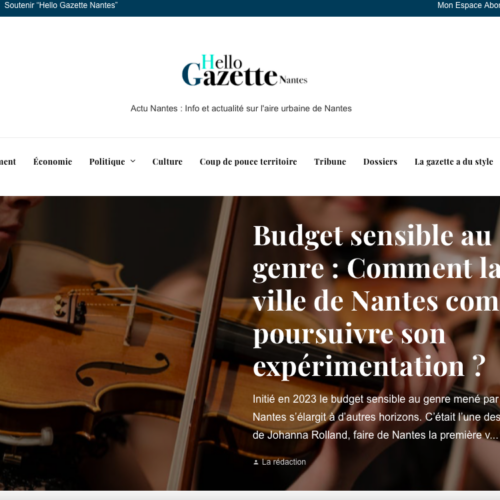 Hello Gazette Nantes : Nos articles en accès libre pendant 1 mois