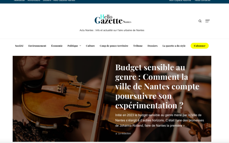 Hello Gazette Nantes : Nos articles en accès libre pendant 1 mois