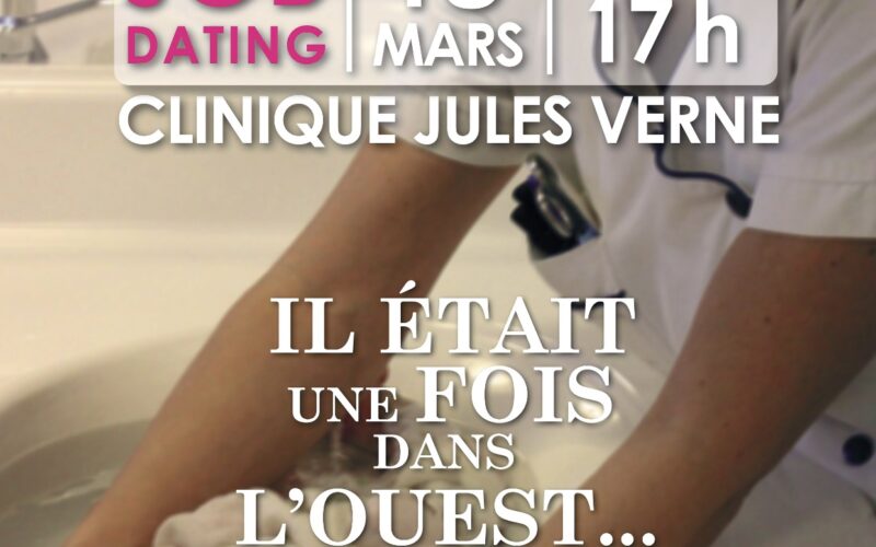 Professionnels de santé : Job dating à la Clinique Jules Verne