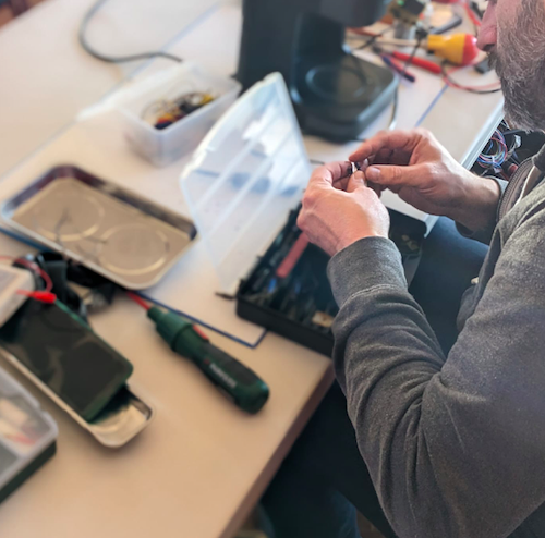 Saint-Aignan : Repair café pour réparer plutôt que jeter