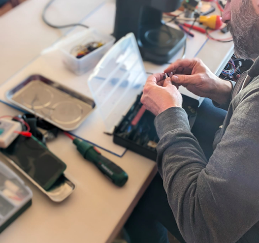 Saint-Aignan : Repair café pour réparer plutôt que jeter