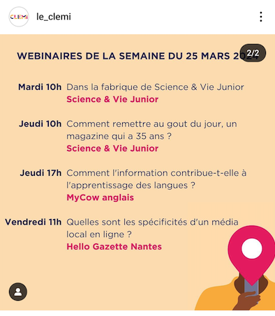 Semaine de la presse : Hello Gazette Nantes a animé un Webinaire ce 29 mars