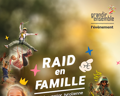 Raid famille à Vertou : Animations sportives et déguisements