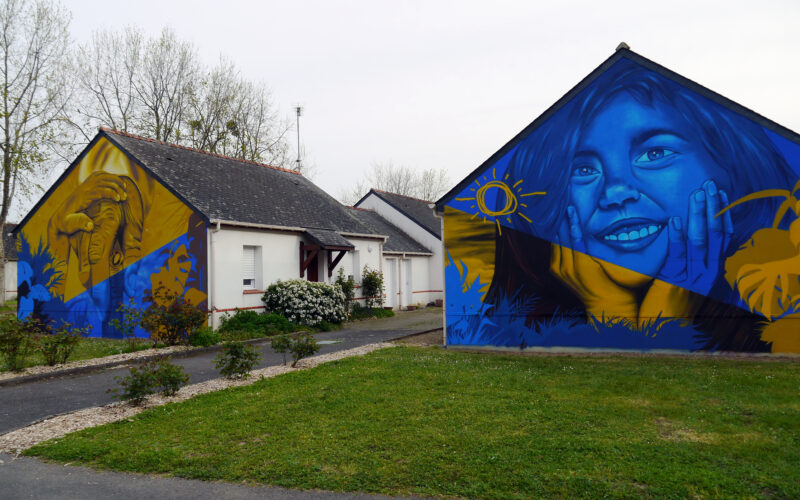 Quand le street art essaime en milieu rural