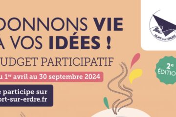 Budget participatif Nort-sur-Erdre : 2 semaines pour déposer un projet