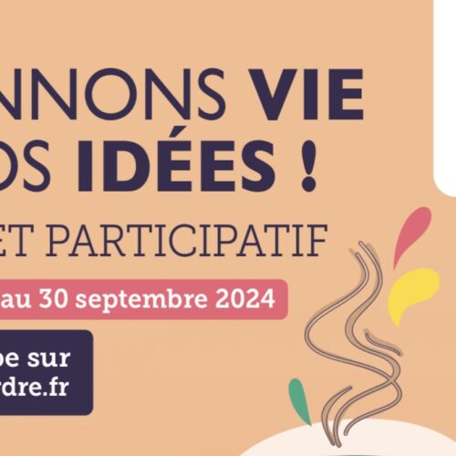 Budget participatif Nort-sur-Erdre : 2 semaines pour déposer un projet