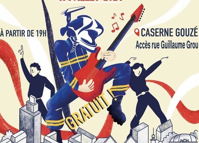 L’incontournable bal des pompiers le 13 juillet à Nantes