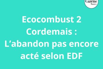 Abandon Ecocombust Cordemais : Pas de décision prise selon EDF