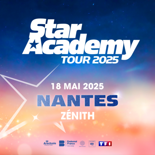 Star Academy Tour 2025 : les billets en vente pour Nantes