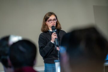 Aziliz Jarnouën nouvelle coordinatrice des Jeunes avec Macron « on a toujours eu notre ligne et on a jamais quitté celle-ci » 