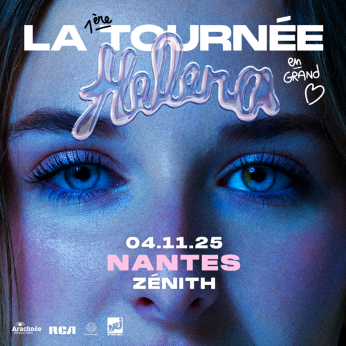 Héléna Bailly annonce une tournée « en grand » avec un passage à Nantes