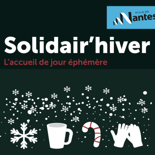 Nantes : “Solidair’Hiver”, accueil de jour pour les plus démunis