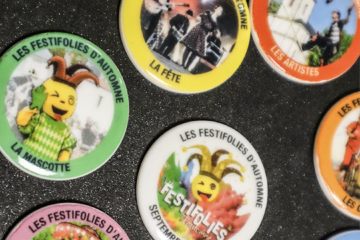 Des fèves aux couleurs des Festifolies à Saint-Aignan de Grand Lieu