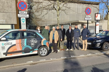 Orvault renforce son service d’autopartage avec de nouvelles stations