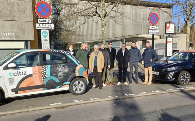 Orvault renforce son service d’autopartage avec de nouvelles stations
