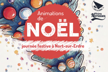 Un samedi festif sous le signe de Noël à Nort-sur-Erdre