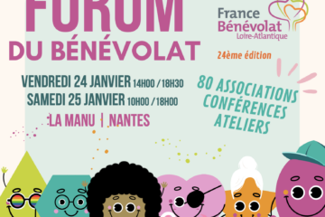 Forum du bénévolat axé sur l’inclusion à Nantes fin janvier