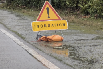 Inondations : Transports perturbés demain en Loire-Atlantique