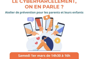 Saint-Pazanne : Atelier ouvert à tous contre le cyberharcèlement