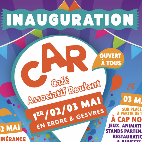 Erdre et Gesvres : Café Associatif Roulant inauguré début mai