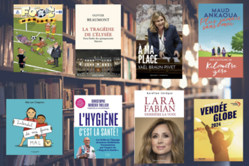 Notre sélection de 8 livres publiés en Avril