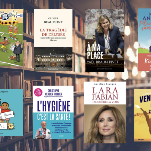 Notre sélection de 8 livres publiés en Avril