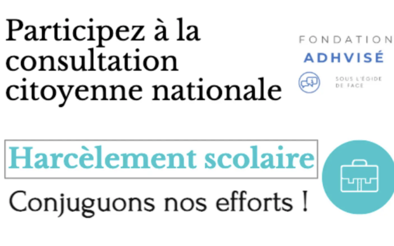 Loire-Atlantique : Une consultation citoyenne sur le harcèlement scolaire