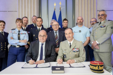 Agents Réservistes : Convention signée par la région Pays de la Loire