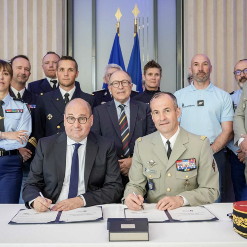 Agents Réservistes : Convention signée par la région Pays de la Loire