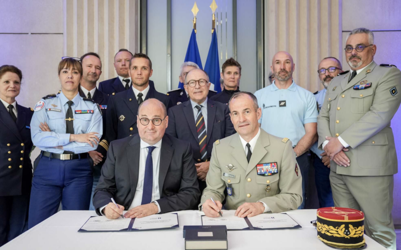 Agents Réservistes : Convention signée par la région Pays de la Loire