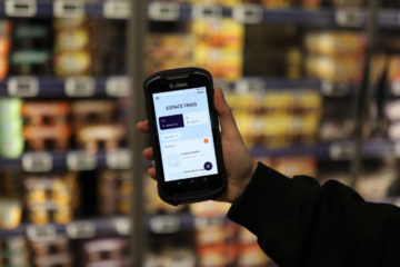 Gaspillage alimentaire : Le E.Leclerc de Basse-Goulaine sauve des produits alimentaires avec l’Intelligence artificielle.