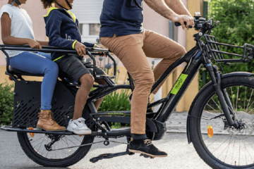 Le vélo à fête à Saint-Aignan de Grand lieu début juin