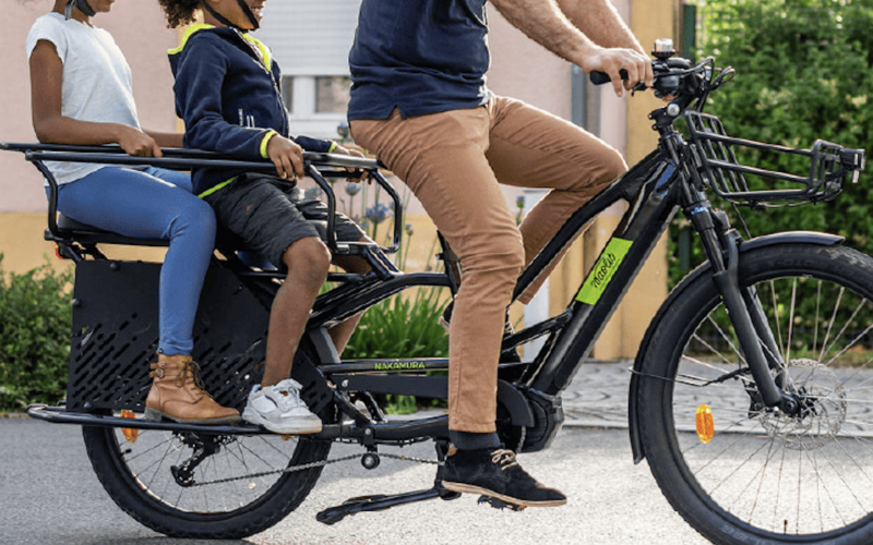 Le vélo à fête à Saint-Aignan de Grand lieu début juin