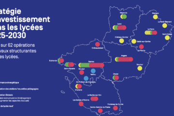 850 M € pour les lycées ligériens, 2 nouveaux lycées en Loire-Atlantique