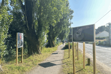 Des photos s’exposent sur les bords de Loire à Sainte-Luce